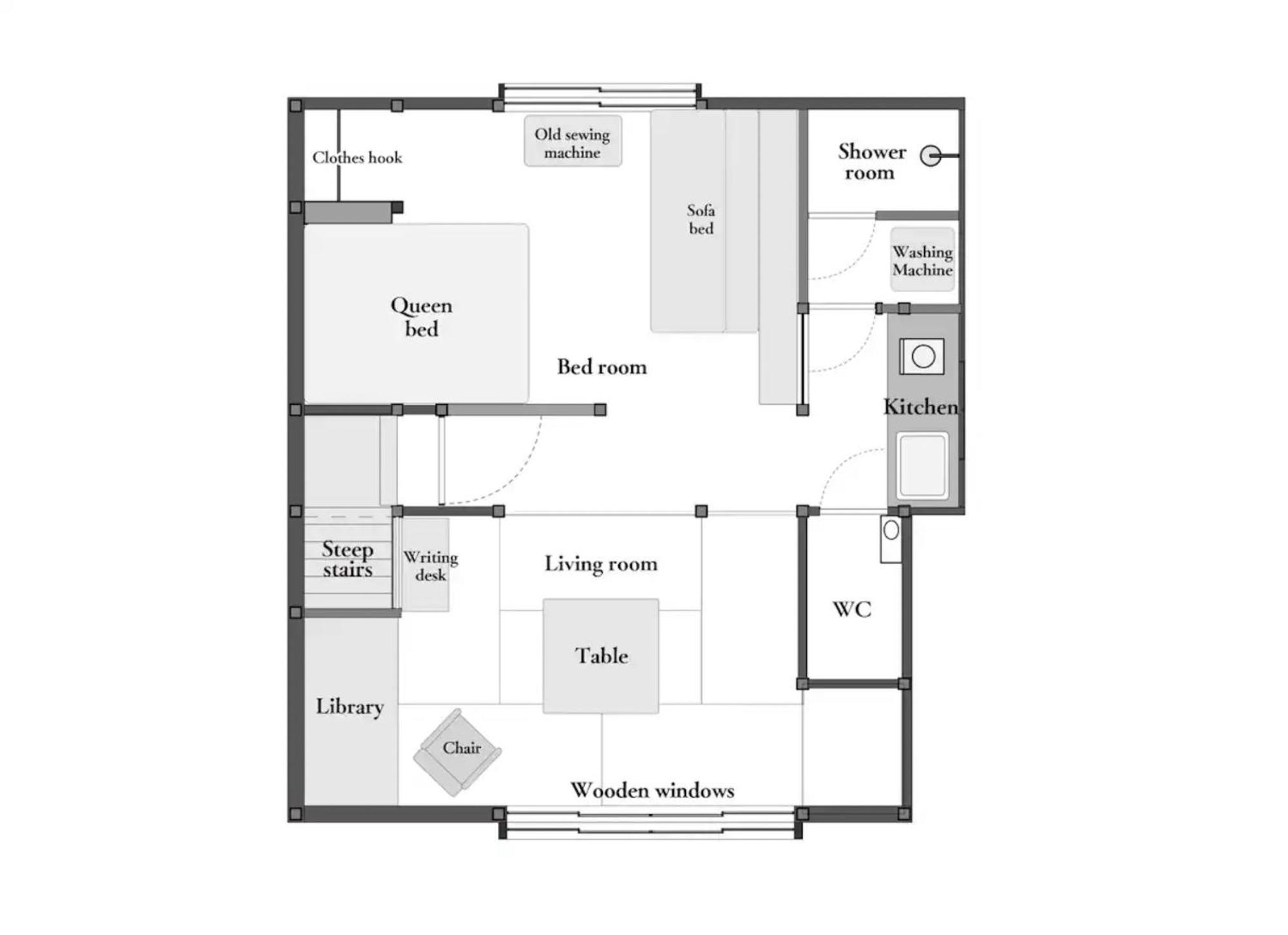 Tokyo Little House 아파트 호텔 외부 사진