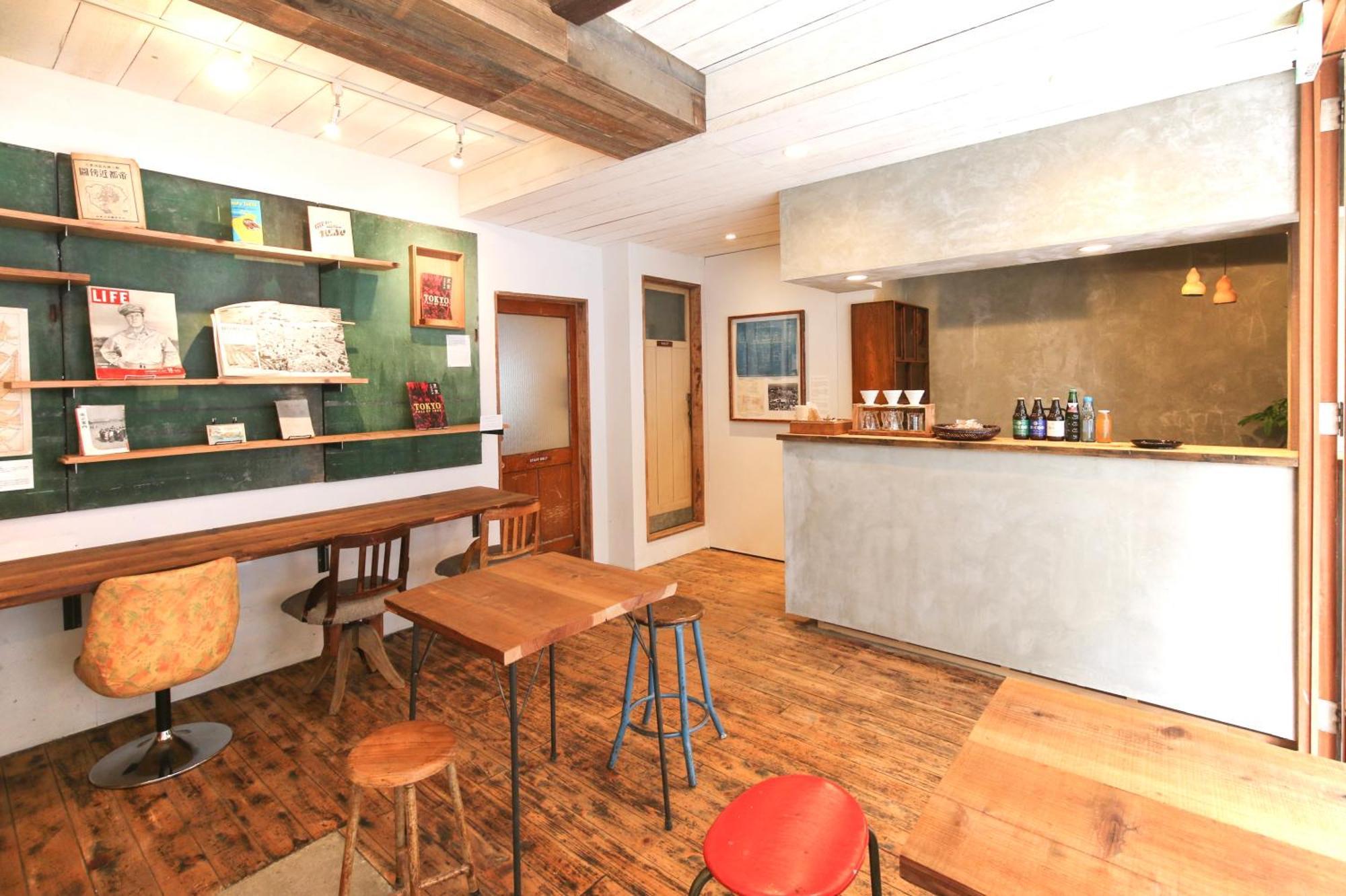 Tokyo Little House 아파트 호텔 외부 사진