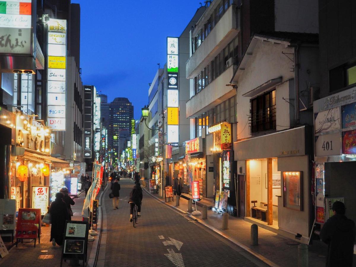 Tokyo Little House 아파트 호텔 외부 사진