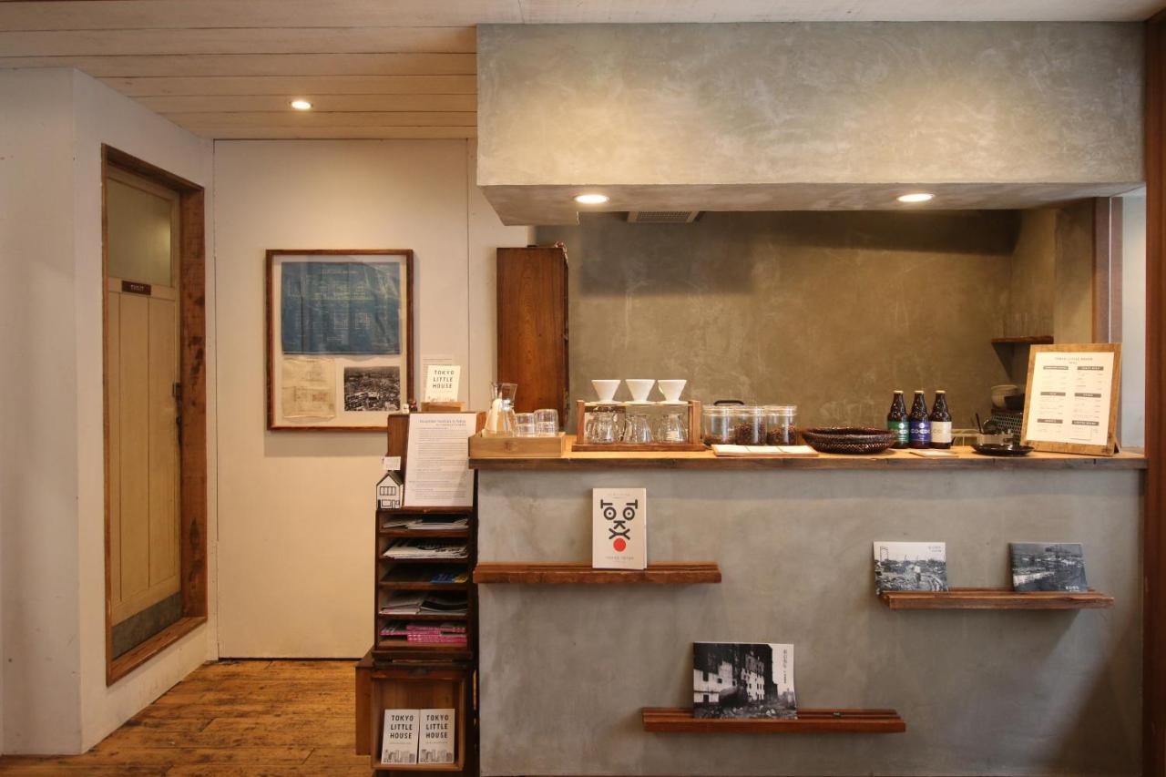 Tokyo Little House 아파트 호텔 외부 사진